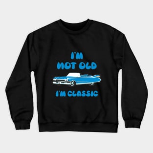 Classic Car Crewneck Sweatshirt